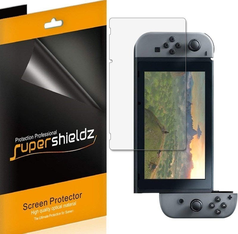 Supershieldz (3 Pack) Designed for Nintendo Switch Screen Protector, 0.23mm, Anti Glare and Anti Fingerprint (Matte) Shield - Image 1